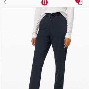 Lulu lemon stretch high rise pants 7/8 *size 4
